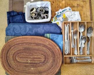 AM130China Home Flatware Mystery Lot