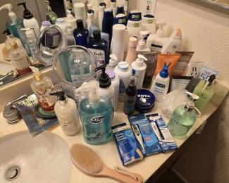 AM167Bathroom Product mystery lot