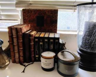 AM137Library  Office Home Decor