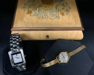 AM290VKarmen 750 watch, Movato watch  Italian music box