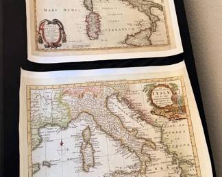 AM204Maps Of Italy