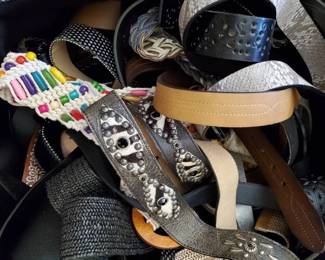 AM123Belt Mystery Lot