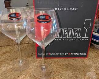 AM1898 Riedel Wine Glasses
