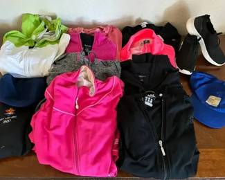 AM308Workout Jackets, Shoes,  Caps
