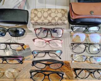 AM124Glasses  Frames Mystery Lot