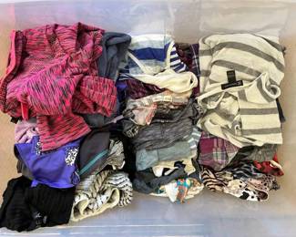 AM278Womens Tops, Sweaters,  Sports Jackets Mystery Lot