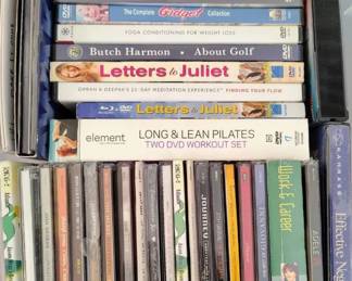 AM132CD  DVD Mystery Lot