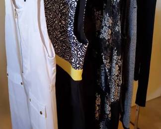 AM193Blacks And Whites Dresses And More