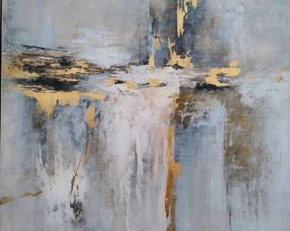 AM178Road Less Traveled Hand Painted Canvas