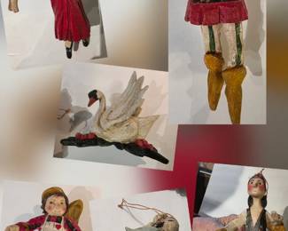 House of Hatten 1989 Assorted 12 Days of Christmas Ornaments