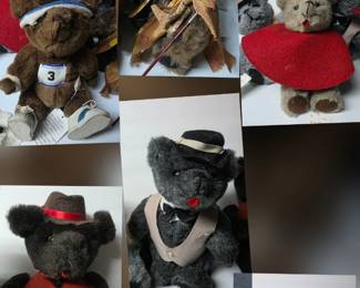 1980's Kent Teddy Bears