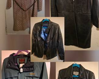 Wilson's Leather, Sonoma, Italian Leather Jackets, Suede, Rain Gear