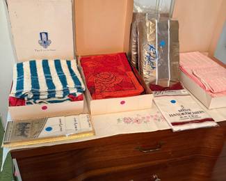 Vintage towels 