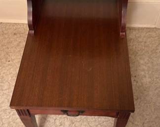 MCM end table