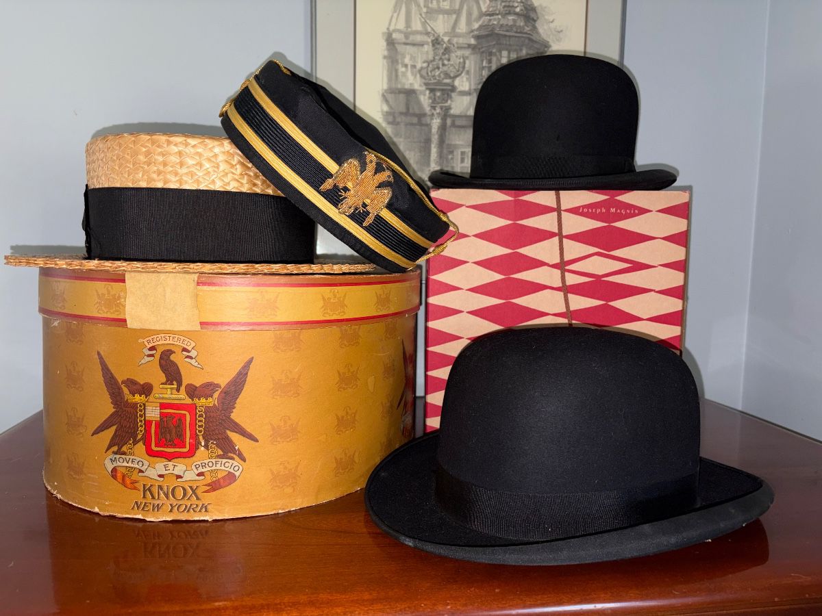 Antique hats