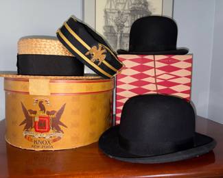 Antique hats