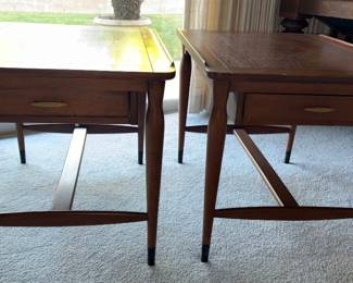 Matching MCM side tables