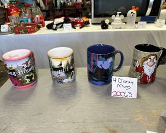 Disney Mugs
