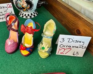 Disney Ornaments