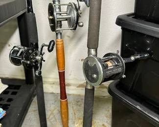 Reels and Rods