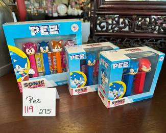 Pez Sonic The Hedgehog