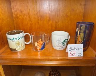 Starbucks Cups