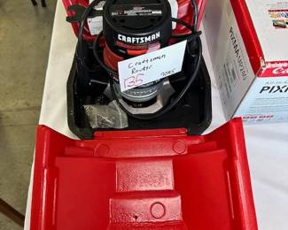 Craftsman Router