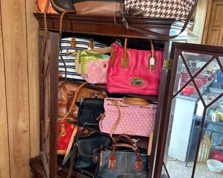 Dooney & Burke, Coach, Kate Spade handbags