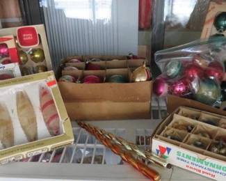 Vintage Christmas Ornaments