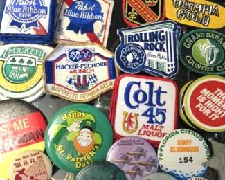 Patches & Buttons