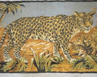 Vintage Leopard Wall Tapestry
