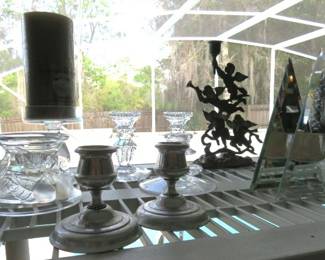 Candles/Candle Holders
