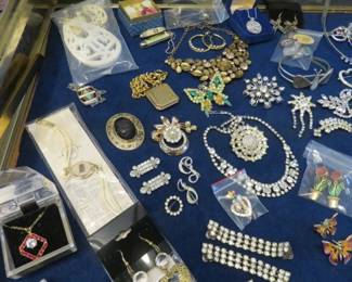 Collection of Costume Jewelry