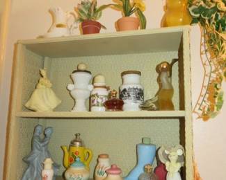 Avon Perfume/Bath Bottles