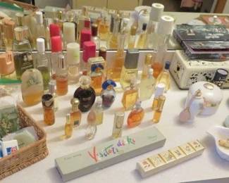 Perfume Bottle Collection
