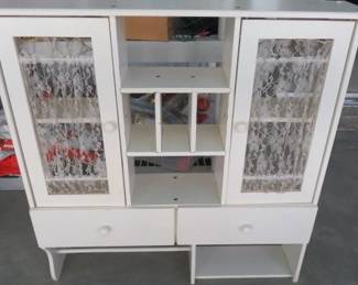 White Bathroom Wall Cabinet