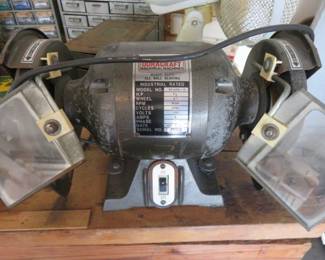 Vintage Bench Grinder