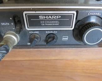 Sharp 23 Channel CB Transceiver