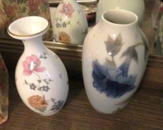 Wedgwood & Royal Copenhagen Vase