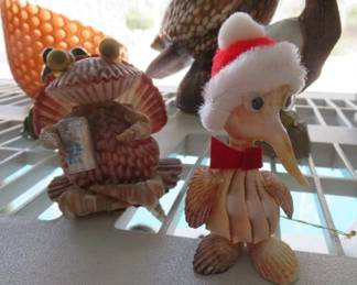 Seashell Figurines