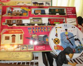 Boxed Train Sets