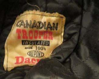 Canadian Trooper Insulated Hat