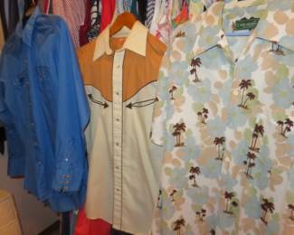 Men's Vintage Shirts