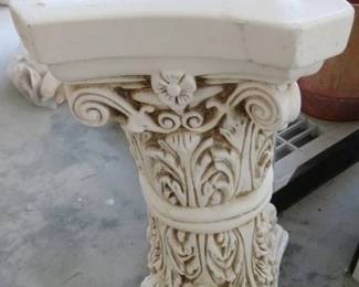 Roman Style Column Pedestal