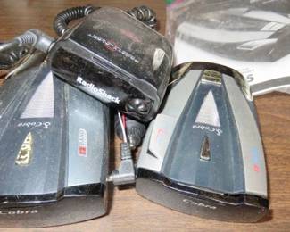 Cobra Radar Laser Detectors 