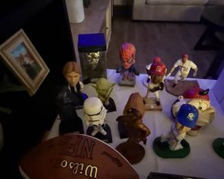 Star Wars Bobble heads