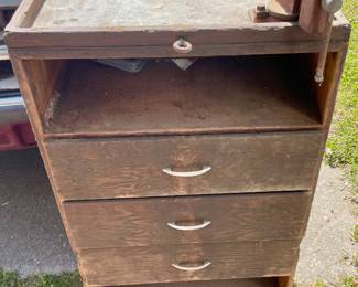 Mobile shop Cart with Vise