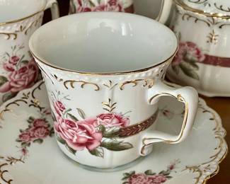 Antique China Tea Set