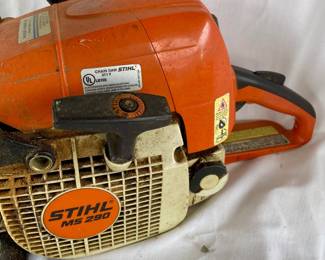 STIHL MS 290 CHAIN SAW