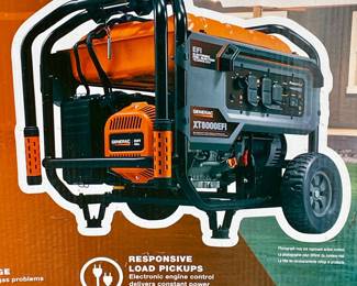 GENERAC XT8000EFI GENERATOR